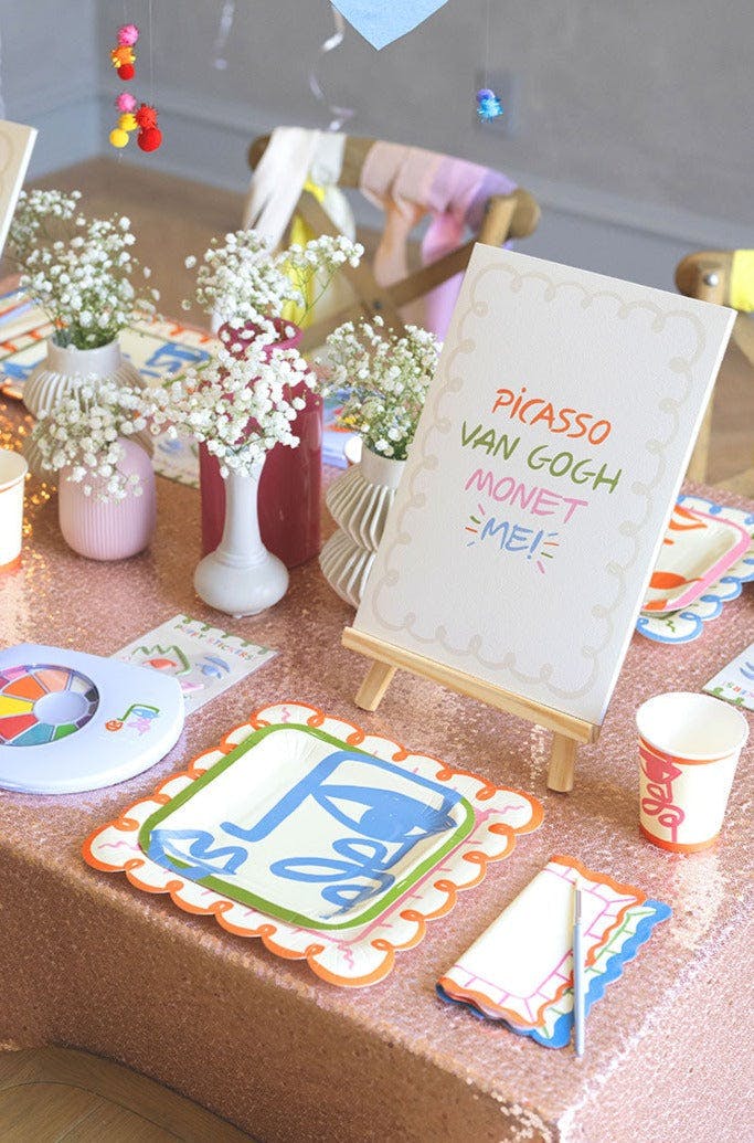 Art Party Watercolor Paper Pad