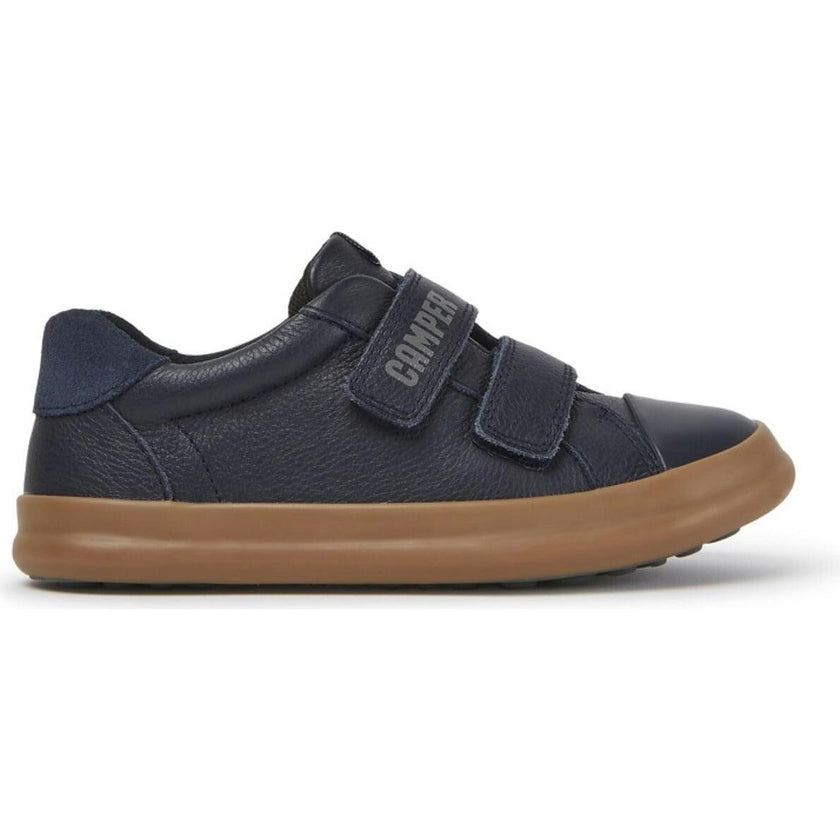 Kids Pursuit Leather Sneaker, Blue