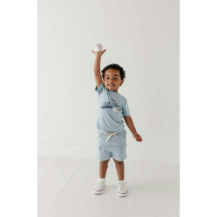 Boy's Short Sleeve Tee