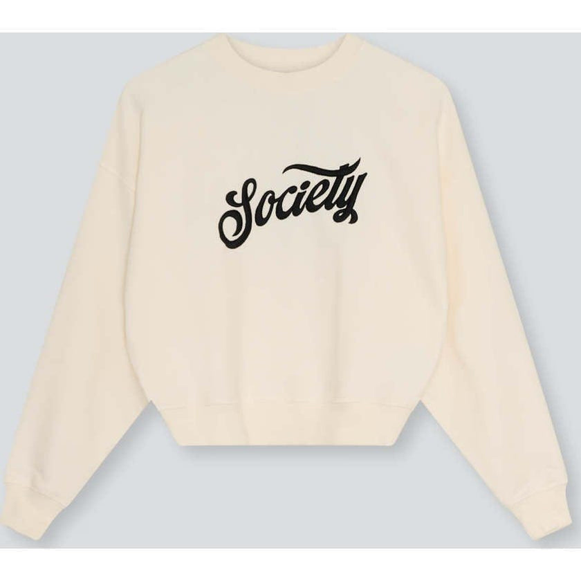 Mazus Teen Sweatshirt  Ecru