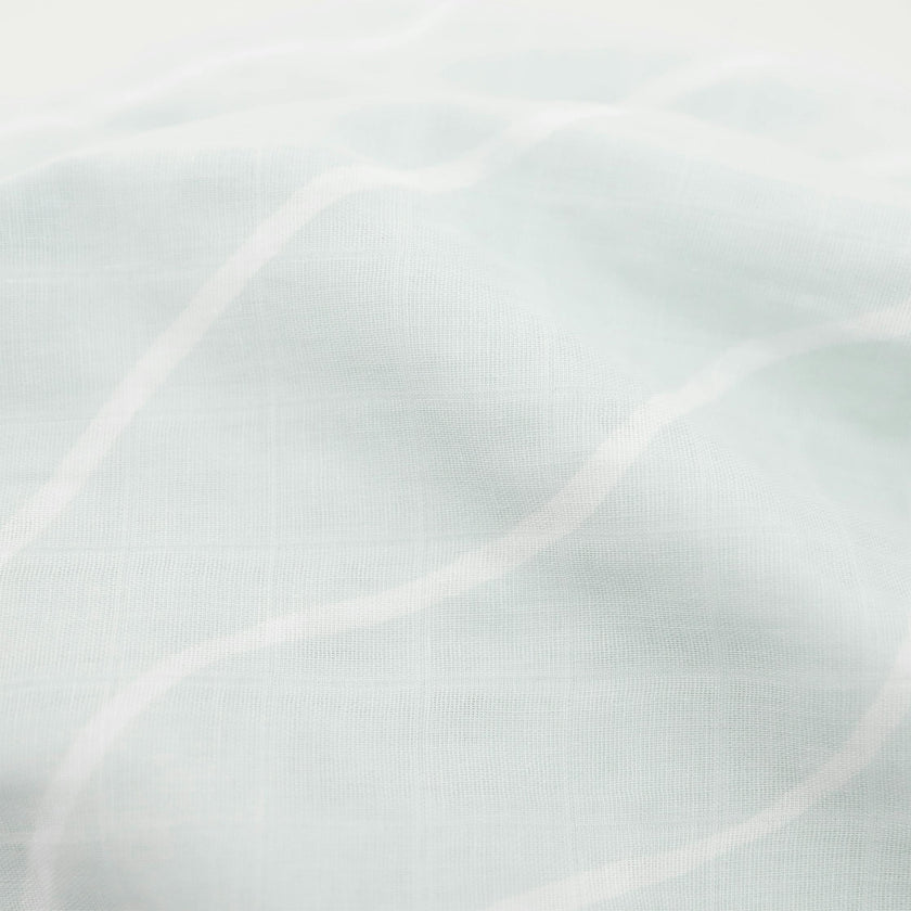 Cotton Muslin Pillowcase 2 Pack - Air Show