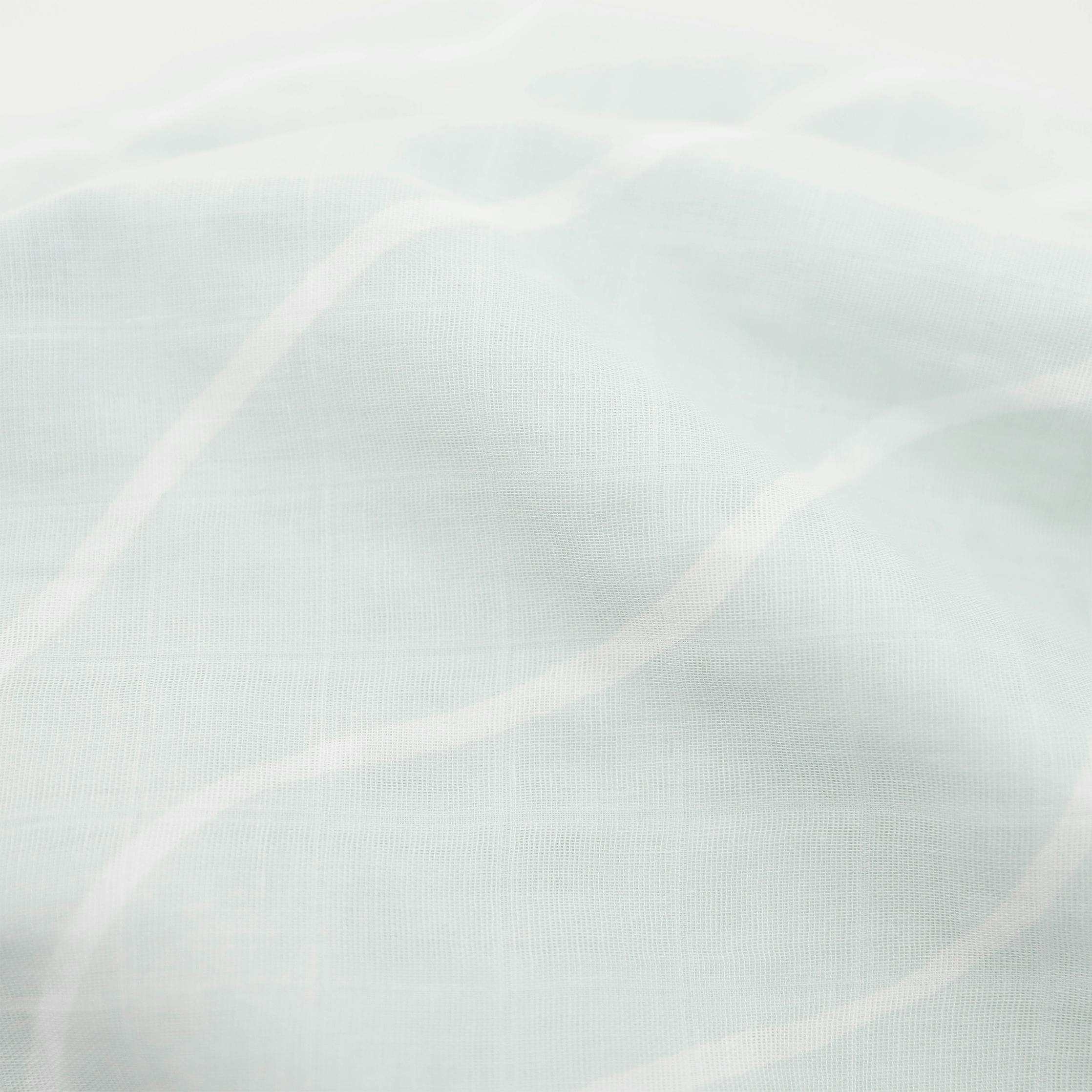 Cotton Muslin Pillowcase 2 Pack - Air Show