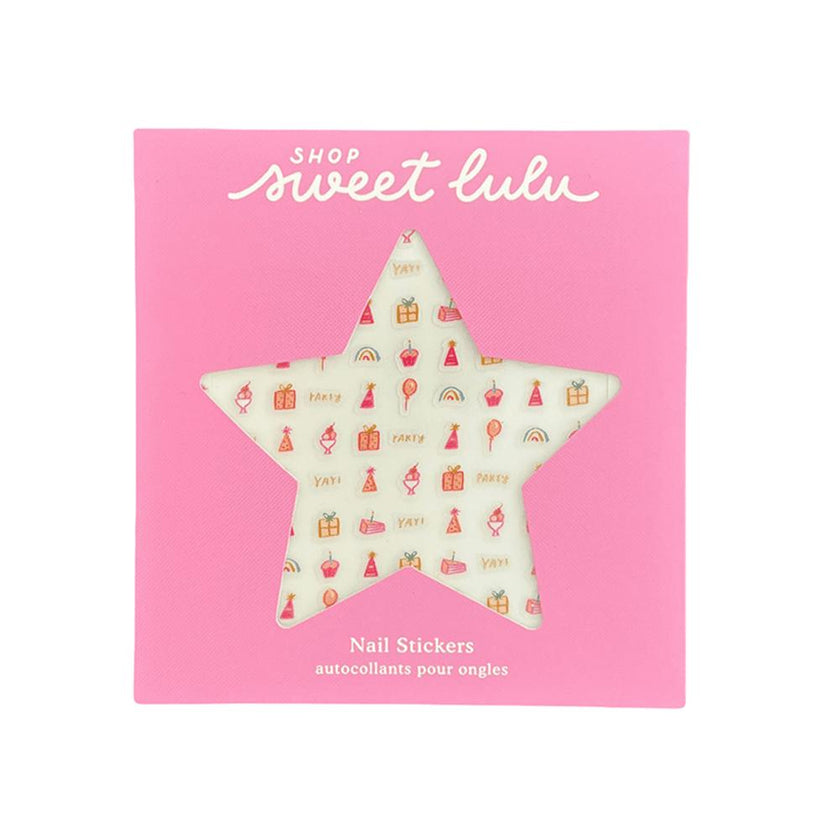 Sweet Celebrations Nail Stickers