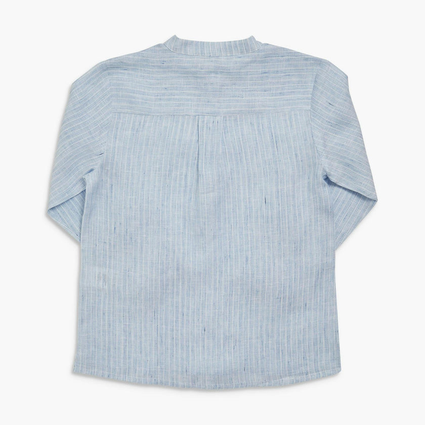 Pereprine Shirt Sky Blue Stripe