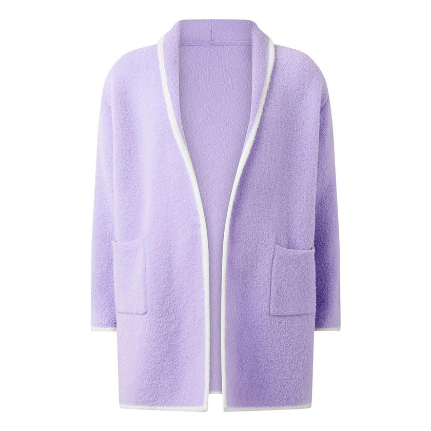 Boucle Knit Cardigan