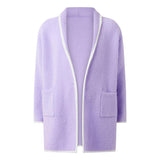 Boucle Knit Cardigan