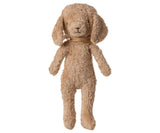 Poodle dog, Vintage plush - Dusty powder