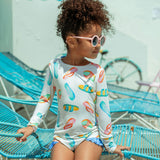 CHANCLAS CRUDO - KNOT LONGSLEEVE