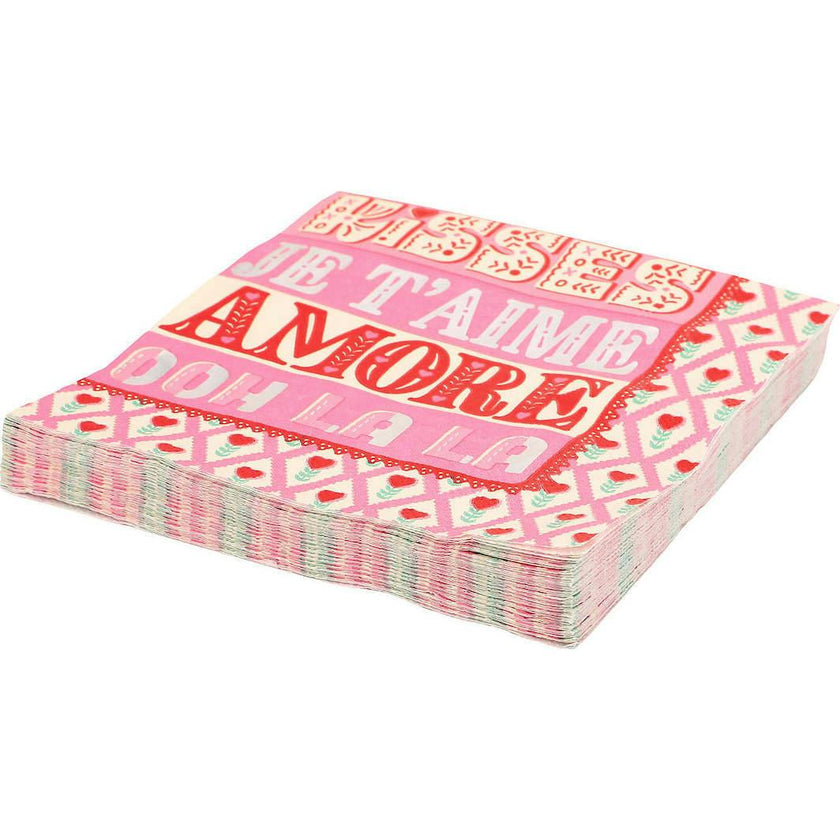 Ooh La Love Napkins (20 ct)
