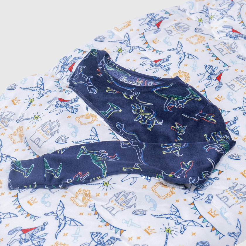 Sleep-N-Pack™ – Little Kid Size | Cozy Mink Collection: Fairy Tails