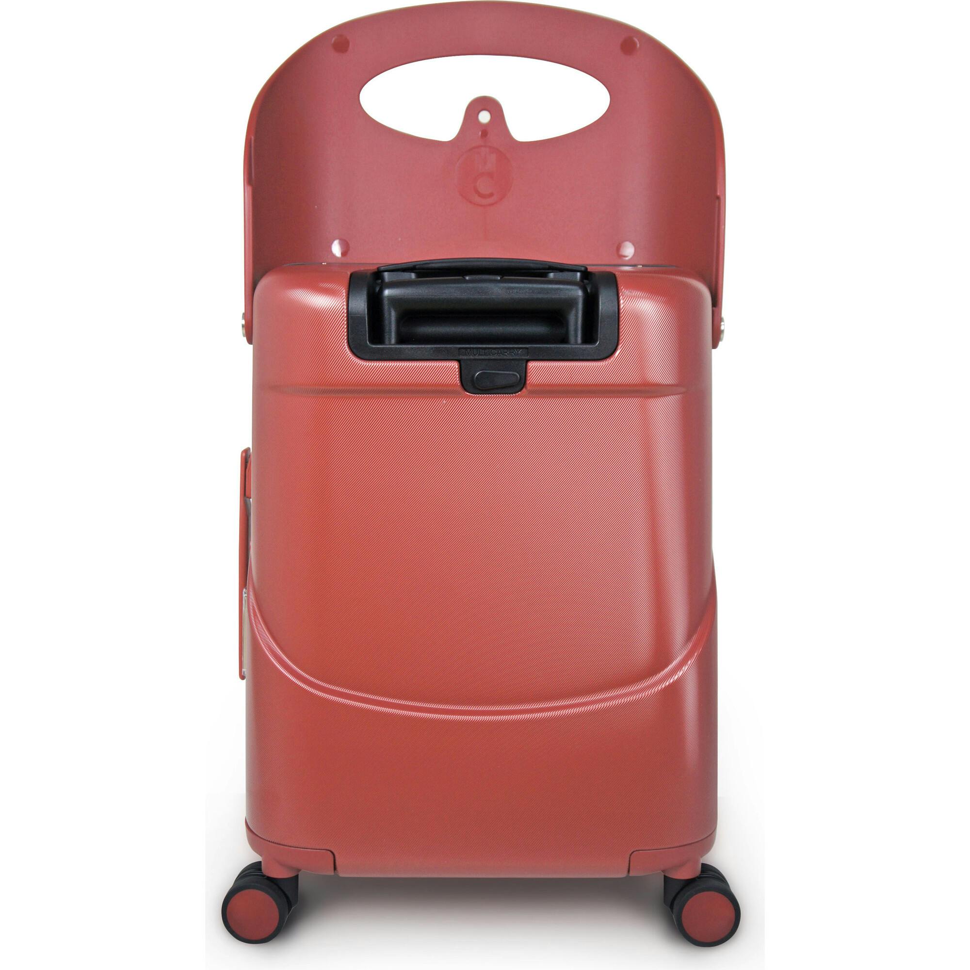 MiaMily 18-Inch Ride-On Trolley Carry-On Luggage
