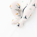 Zippered Footie