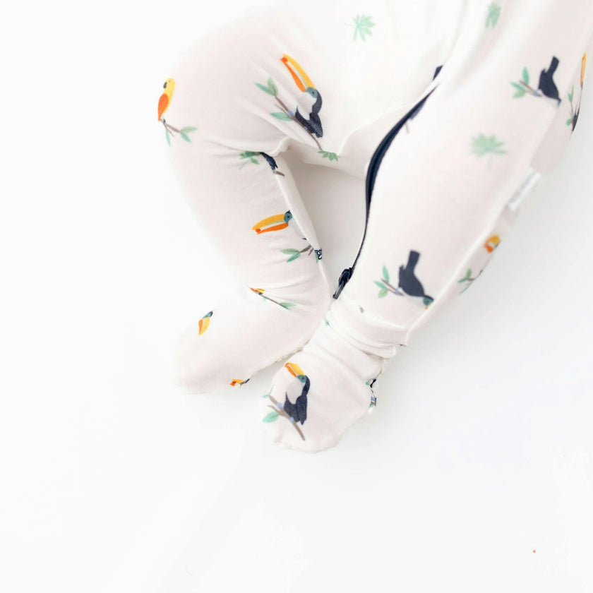 Zippered Footie