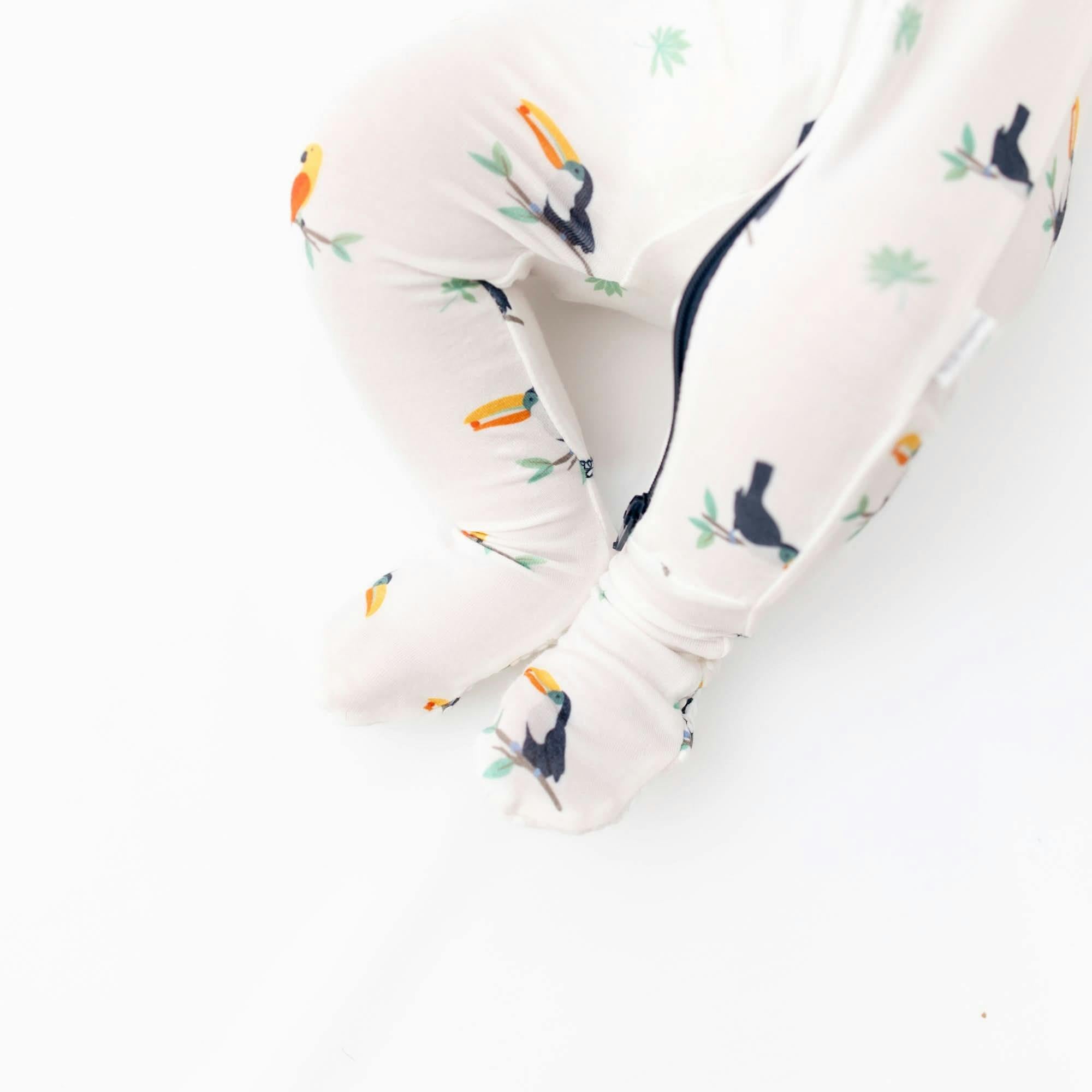 Zippered Footie
