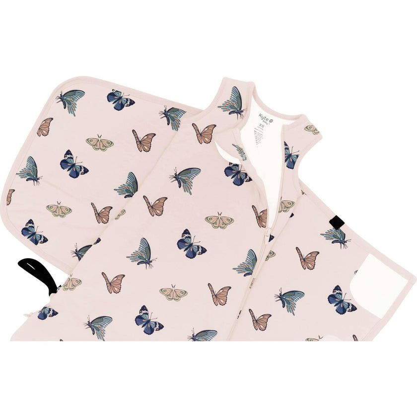 Sleep Bag Swaddler, Blush Butterfly