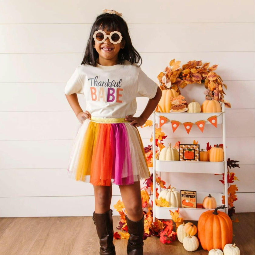 Goldie Fairy Fall Harvest Tutu
