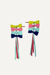 TIERED BOW CLIPS (SET OF 2)