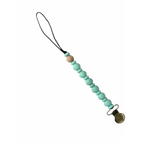 Grande Eden Pacifier & Toy Clip
