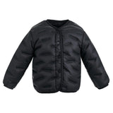 Black Quilted Jacket