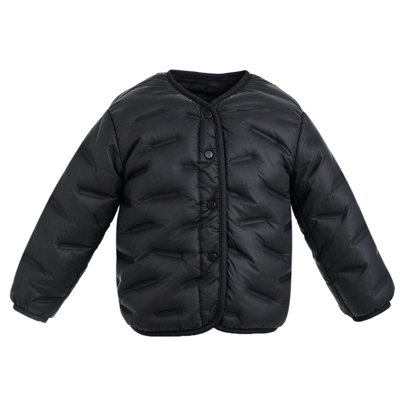 Black Quilted Jacket