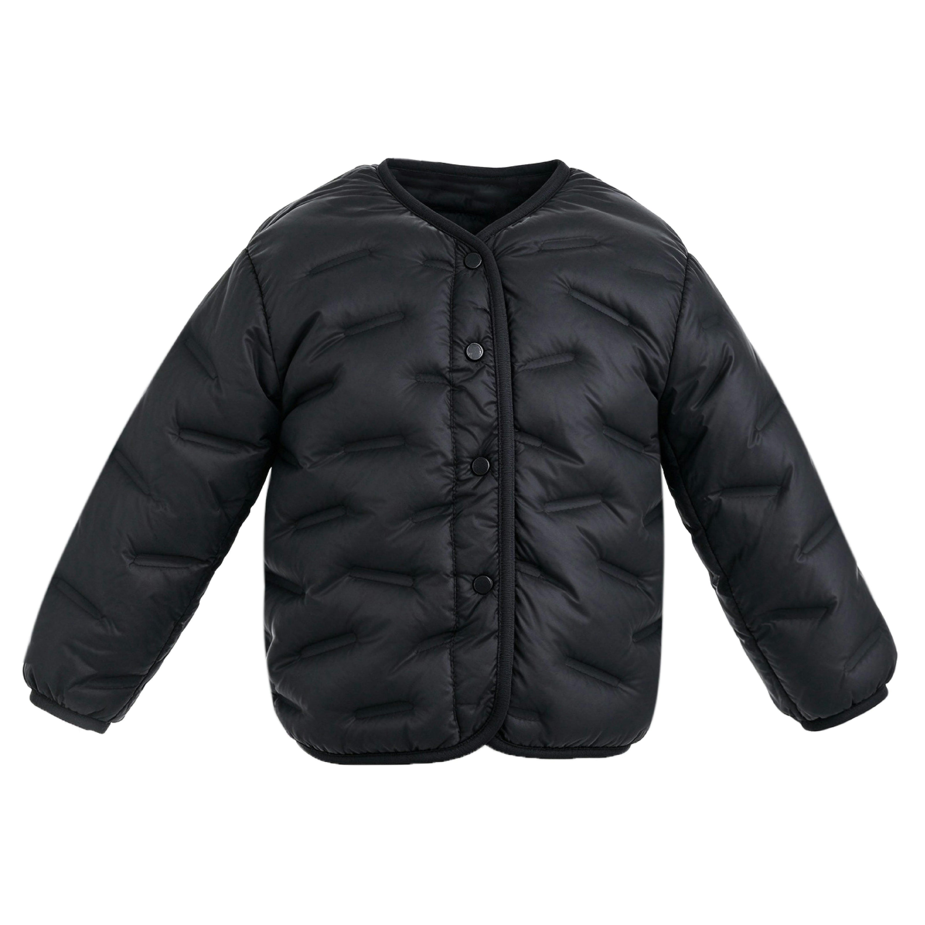 Black Quilted Jacket