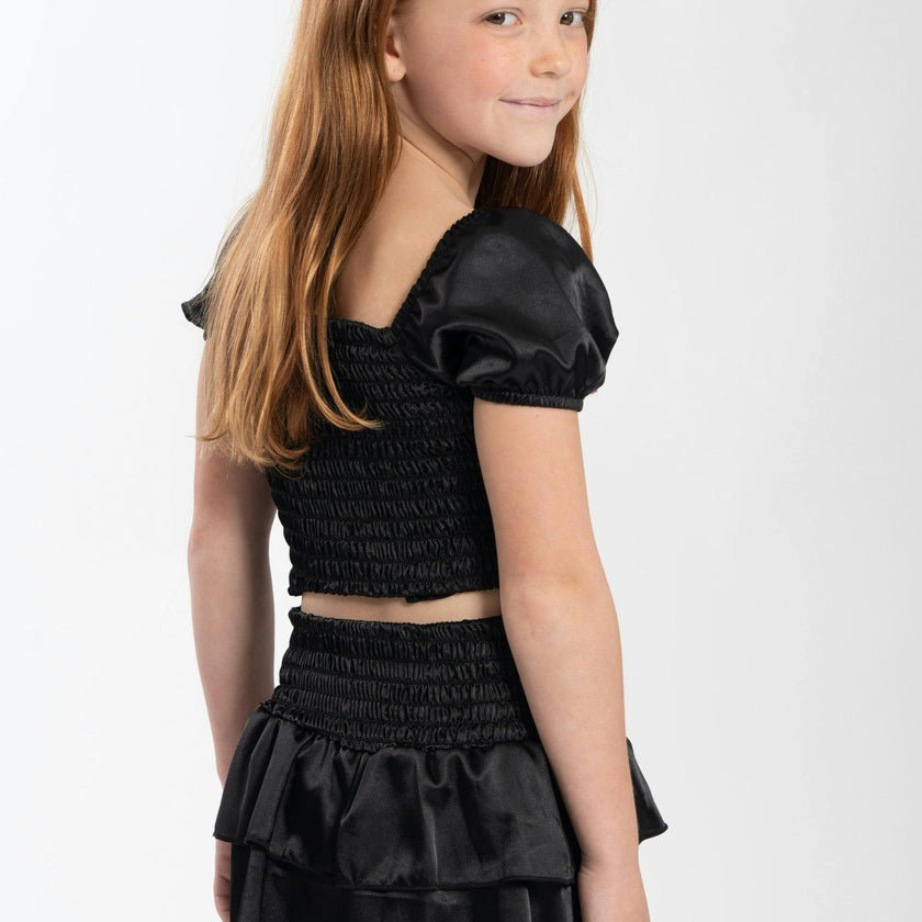 Kids Amber Smocked Ruffle 2 Piece Set