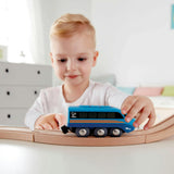 Remote Control Engine Train in Blue