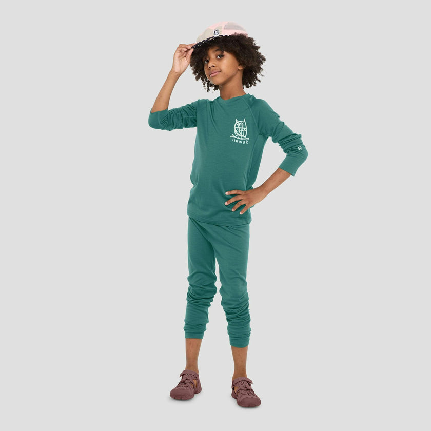 Uil Merino longsleeve "Elo"