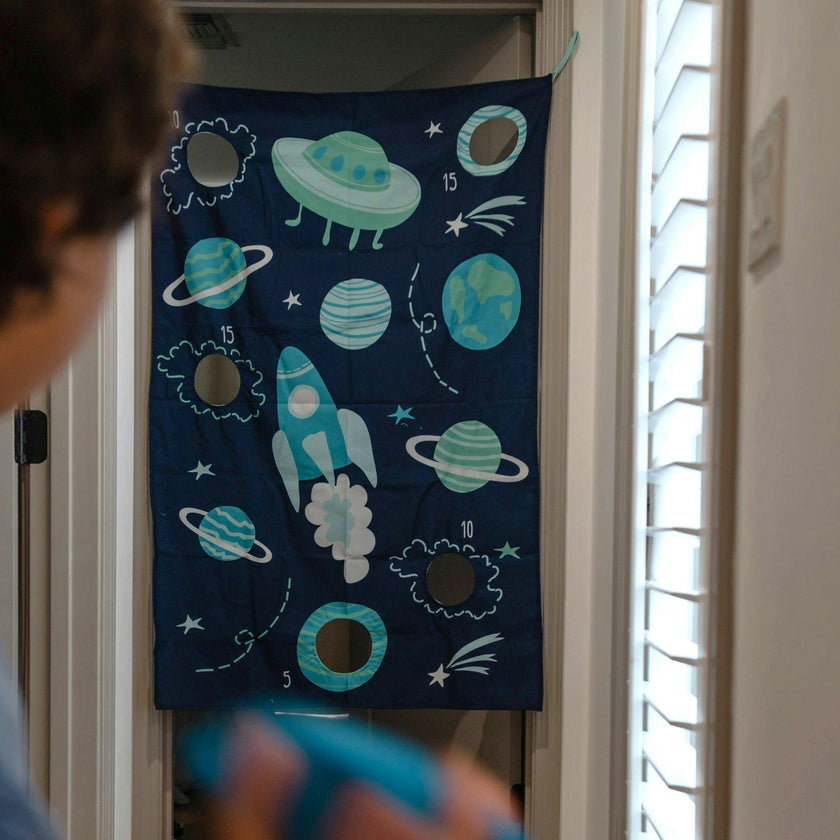 Space Doorway Bean Bag Toss