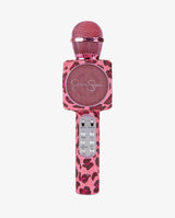 Jessica Simpson Pink Leopard Bling Wireless Microphone