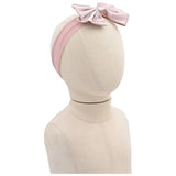 Multicolored Satin Ribbon Headband