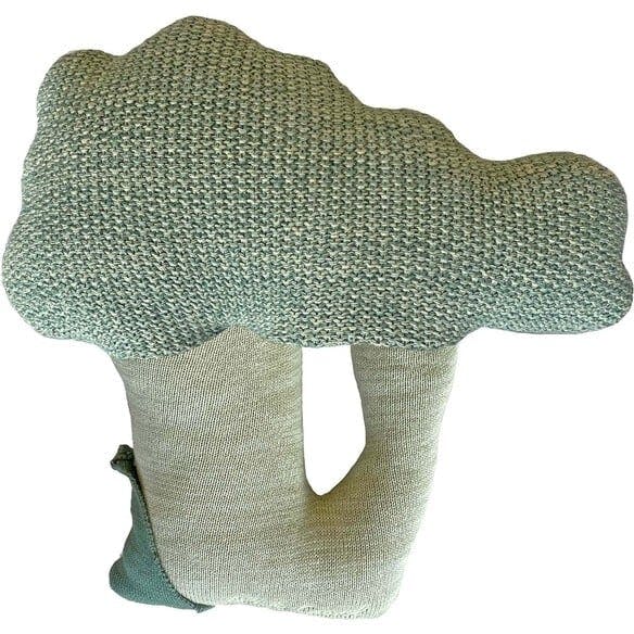 Knitted Cushion Brucy The Broccoli