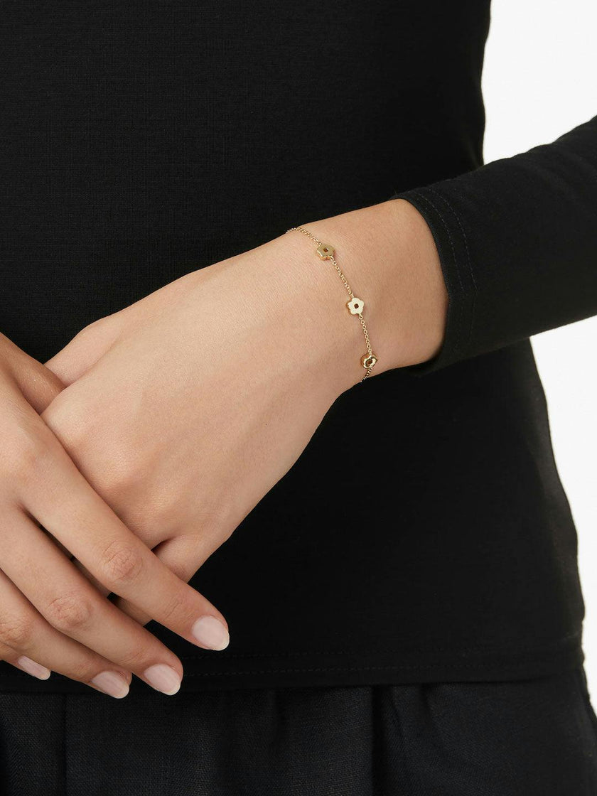 Flower bracelet - Rowena Bracelet