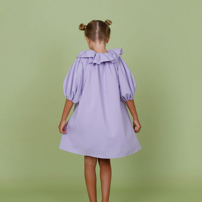 Sara dress (orchid lavender)