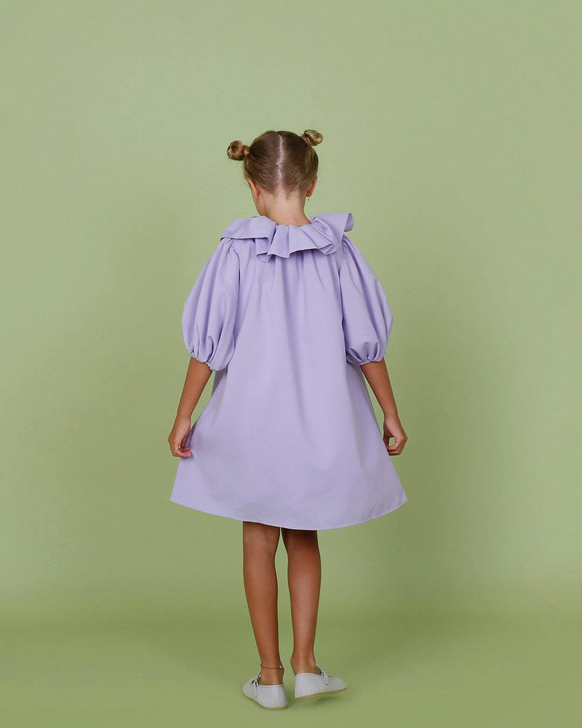 Sara dress (orchid lavender)