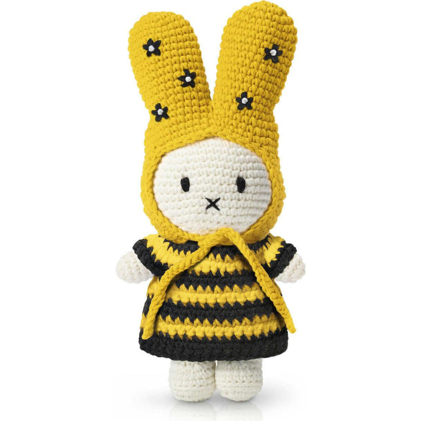 Miffy Bumble Bee Dress With Flower Hat