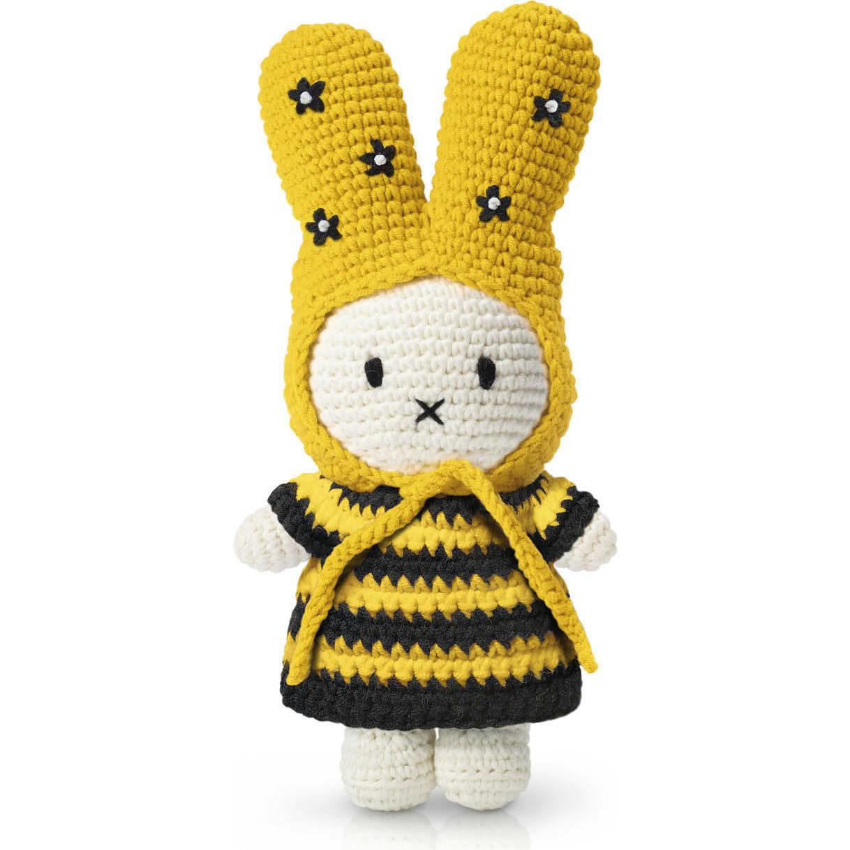 Miffy Bumble Bee Dress With Flower Hat