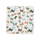Cotton Muslin Swaddle Blanket - Butterflies