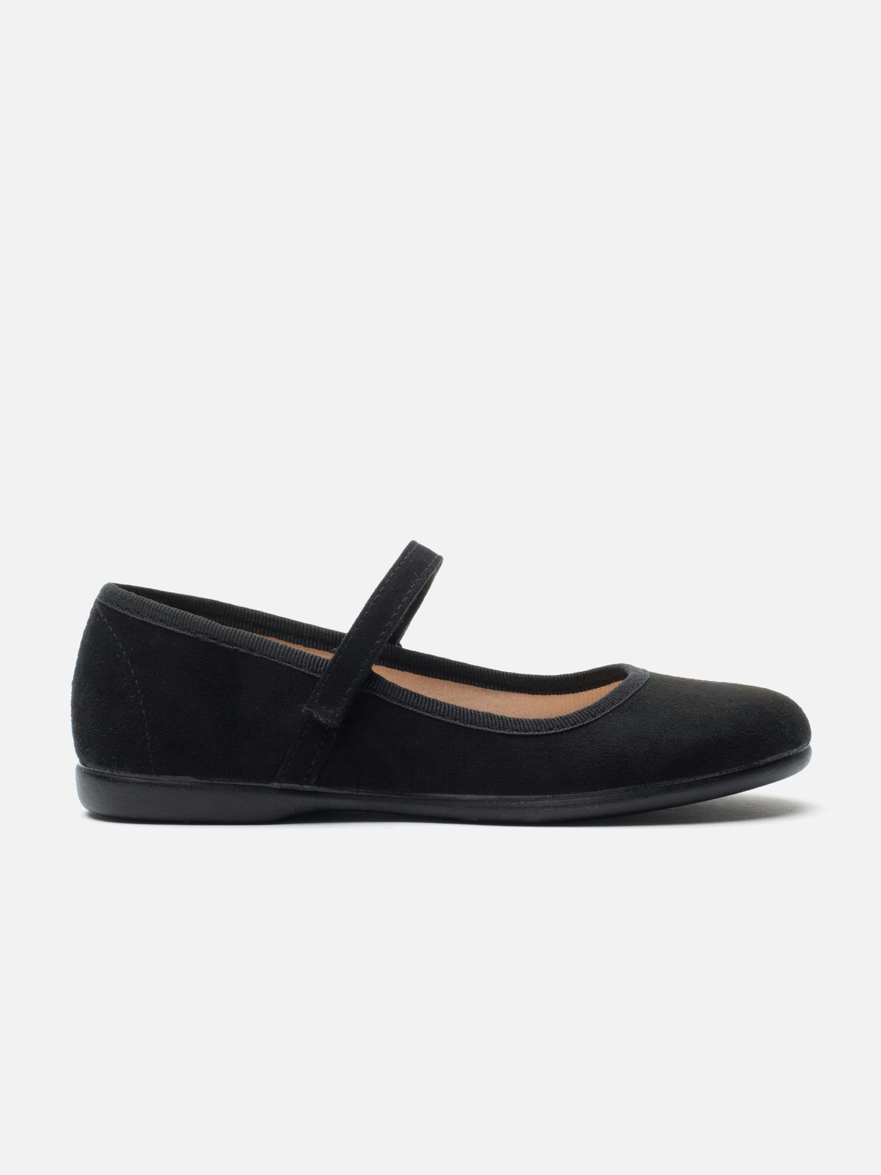 Rania Suede Mary Janes