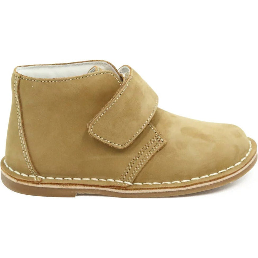 Emmett Leather Desert Boot