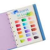 Chroma Blends Watercolor Brush Markers