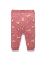 Magical Forest Leggings Toadstool Jaquard