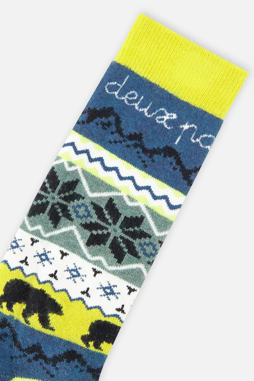 Ski Socks Navy Blue