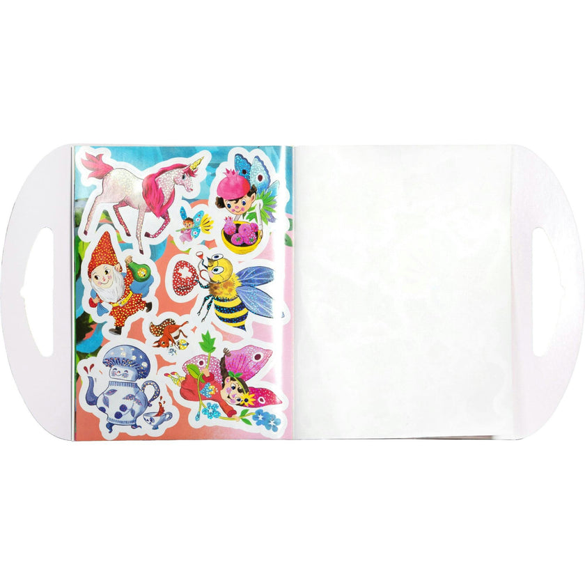Magical Creatures Shiny Sticker Book