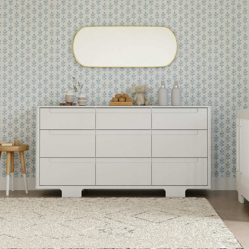 Yuzu 9-Drawer Assembled Dresser