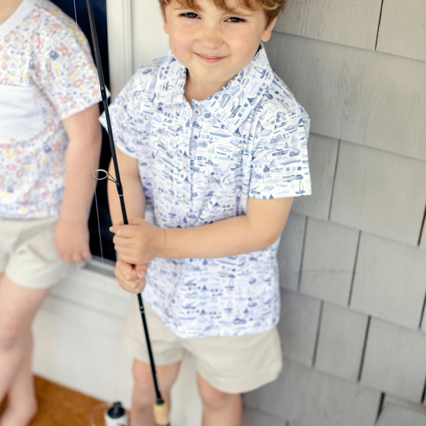 Sharks Boy's Polo Shirt