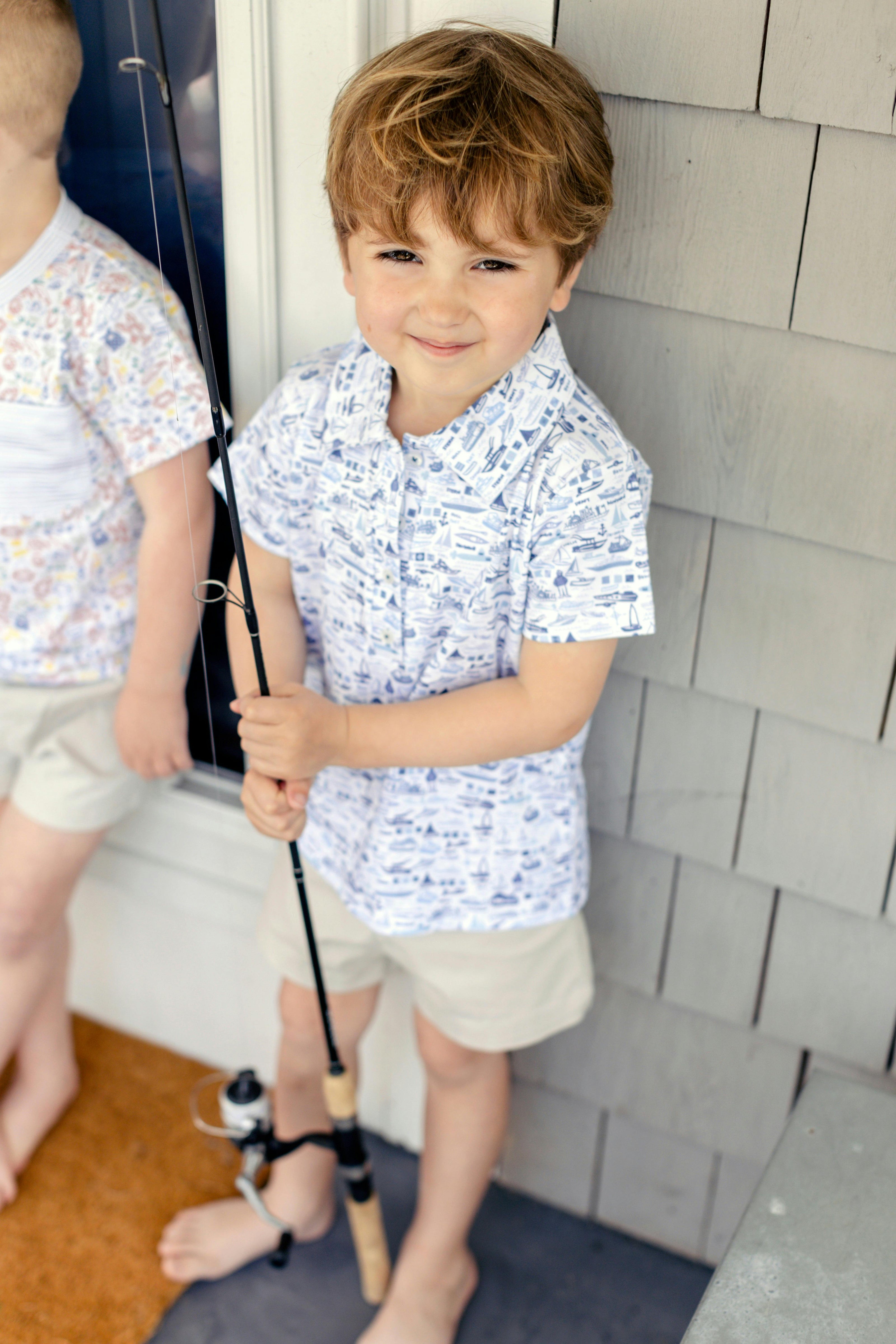 Sharks Boy's Polo Shirt