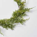Seeding Winter Juniper Berry Greenery Classic Christmas Garland Holiday Table Runner