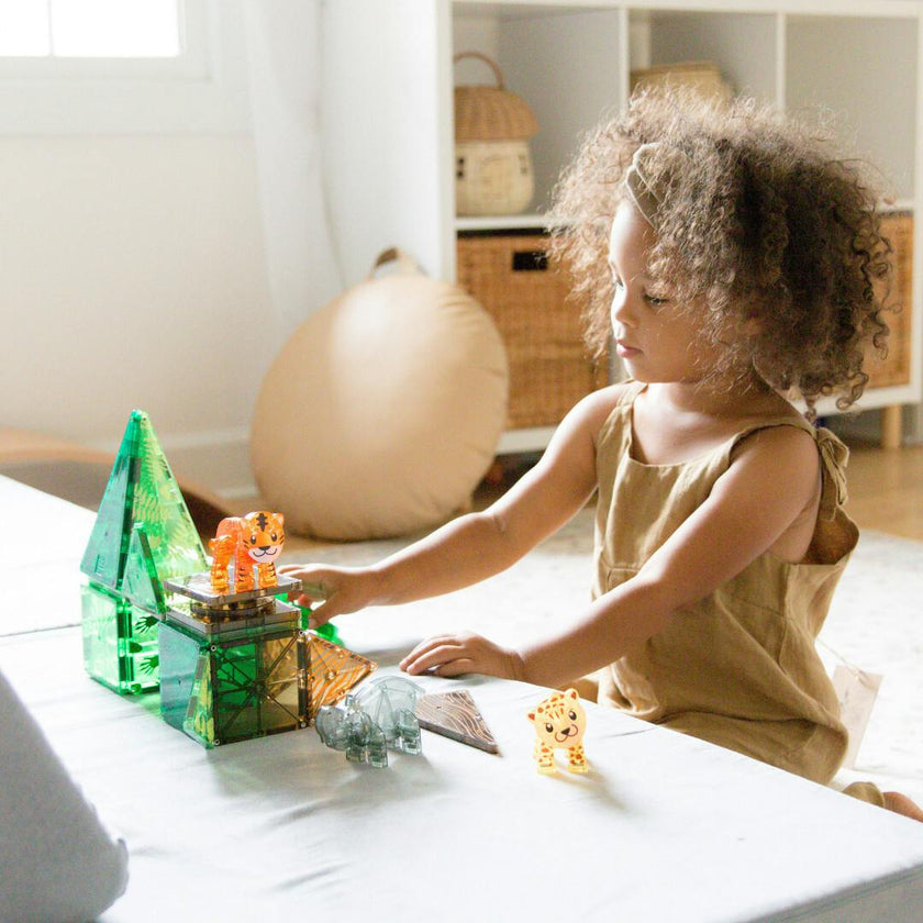 Magna-Tiles Jungle Animals 25pc Set