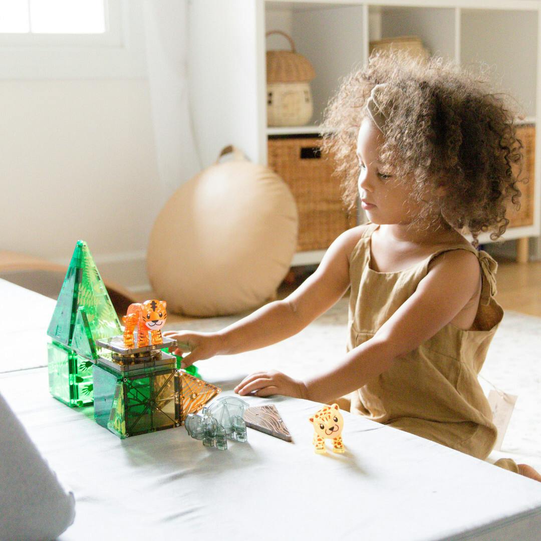 Magna-Tiles Jungle Animals 25pc Set